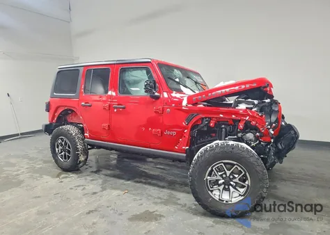 2026 Jeep Wrangler Rubicon z USA, uszkodzony, nr VIN 1C4PJXFN8TW185536